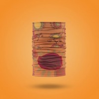 دستمال سر و گردن تیداسان مدل الموت